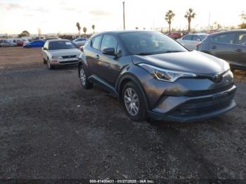  Salvage Toyota C-HR