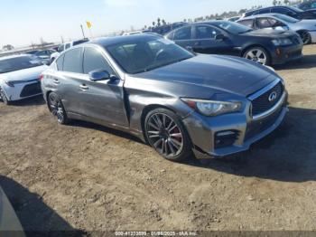  Salvage INFINITI Q50