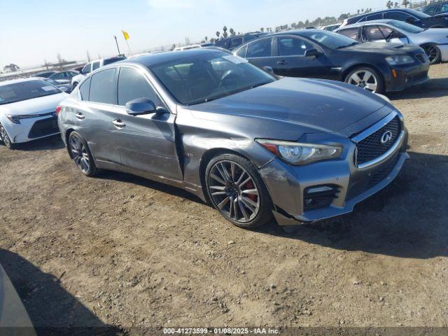  Salvage INFINITI Q50