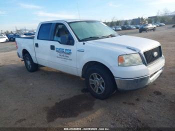  Salvage Ford F-150