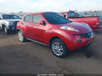  Salvage Nissan JUKE