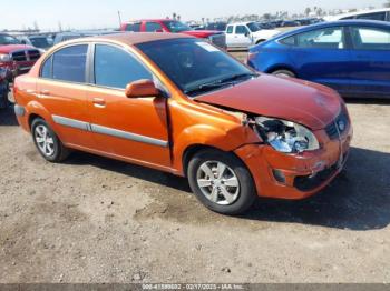  Salvage Kia Rio