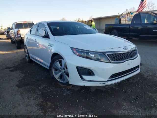  Salvage Kia Optima