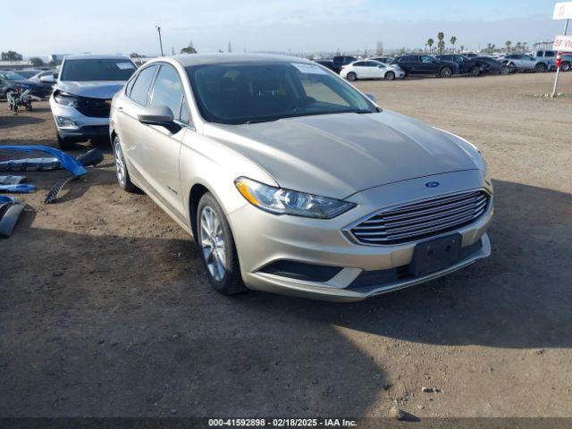  Salvage Ford Fusion