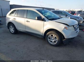  Salvage Ford Edge