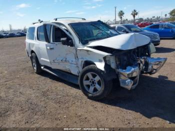  Salvage Nissan Pathfinder