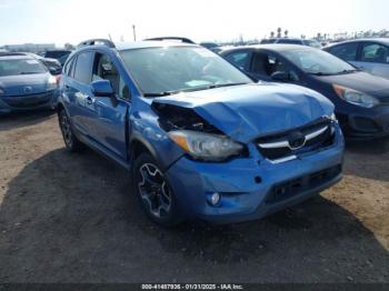  Salvage Subaru Crosstrek