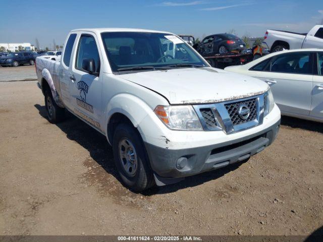  Salvage Nissan Frontier