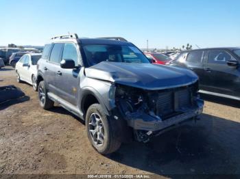  Salvage Ford Bronco