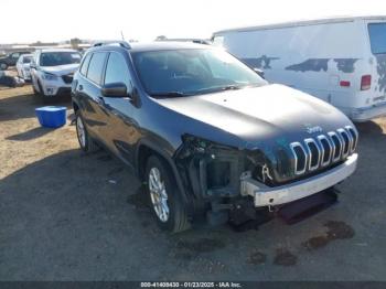  Salvage Jeep Cherokee