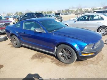  Salvage Ford Mustang