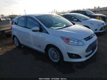  Salvage Ford C-MAX Energi