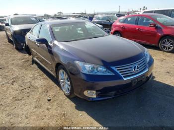  Salvage Lexus Es