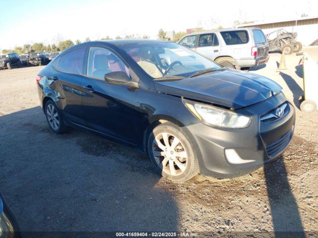  Salvage Hyundai ACCENT