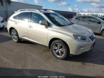  Salvage Lexus RX