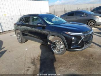  Salvage Chevrolet Trax