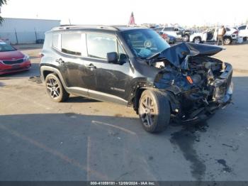  Salvage Jeep Renegade