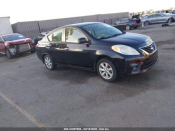  Salvage Nissan Versa