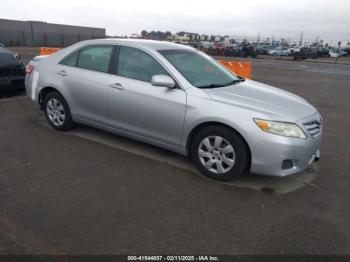  Salvage Toyota Camry