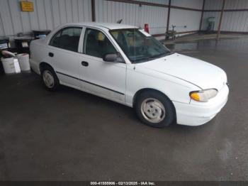  Salvage Hyundai ACCENT