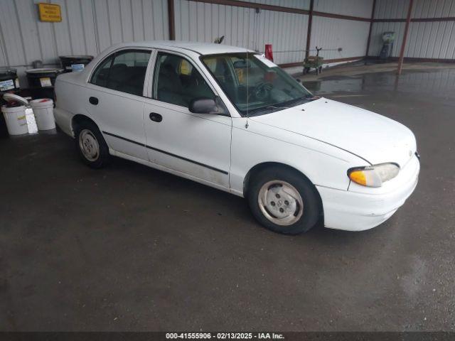  Salvage Hyundai ACCENT