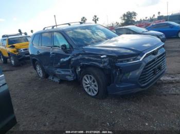  Salvage Toyota Grand Highlander