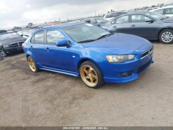  Salvage Mitsubishi Lancer Sportback