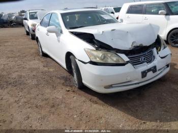  Salvage Lexus Es