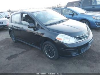  Salvage Nissan Versa