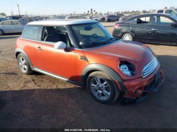  Salvage MINI Cooper