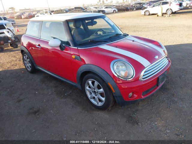  Salvage MINI Cooper