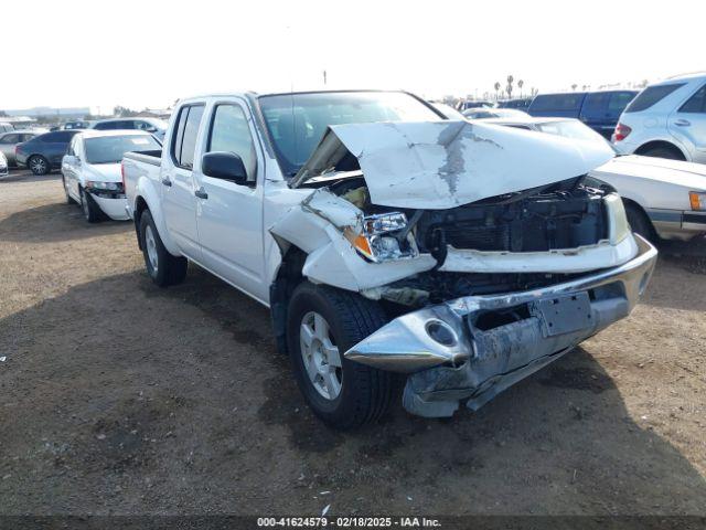  Salvage Nissan Frontier