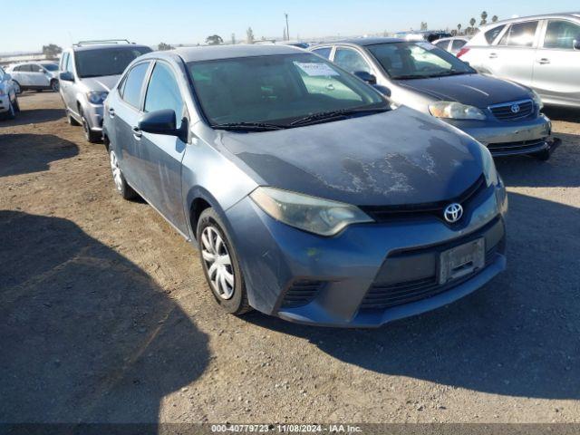  Salvage Toyota Corolla