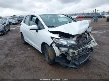  Salvage Honda Fit