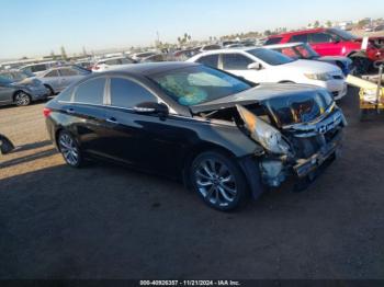  Salvage Hyundai SONATA