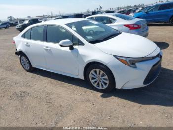  Salvage Toyota Corolla