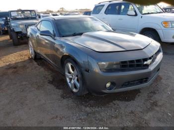  Salvage Chevrolet Camaro