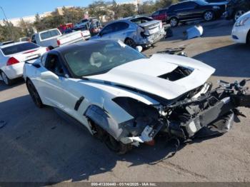  Salvage Chevrolet Corvette