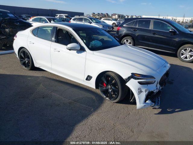  Salvage Genesis G70