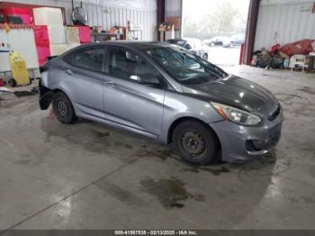  Salvage Hyundai ACCENT