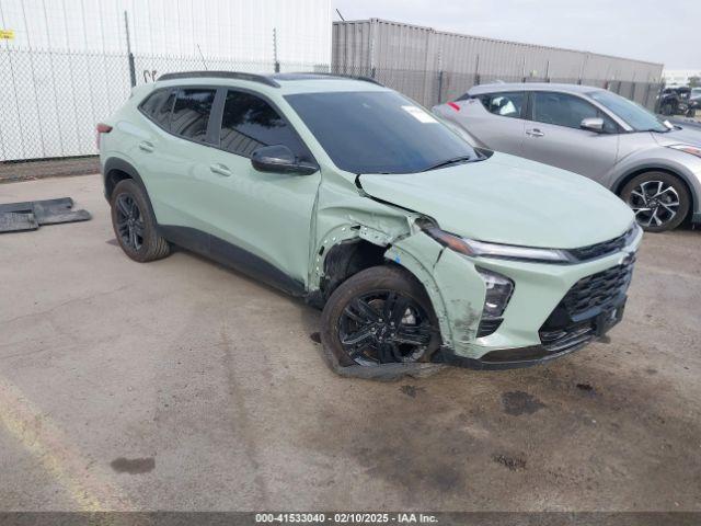  Salvage Chevrolet Trax