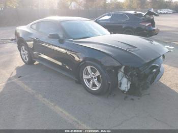  Salvage Ford Mustang