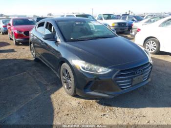  Salvage Hyundai ELANTRA