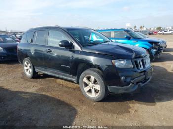  Salvage Jeep Compass