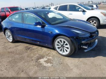  Salvage Tesla Model 3