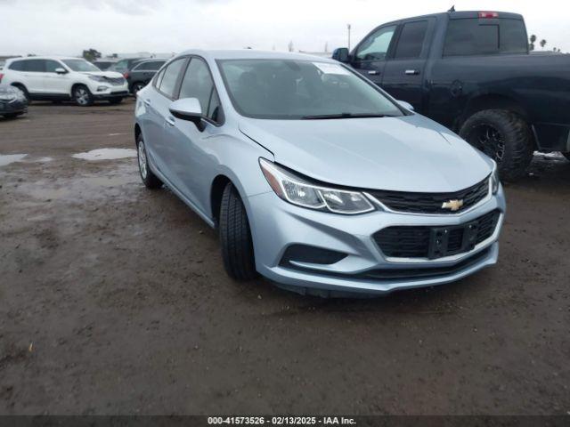  Salvage Chevrolet Cruze