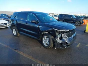  Salvage Kia Sorento