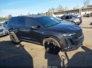  Salvage Cadillac XT6