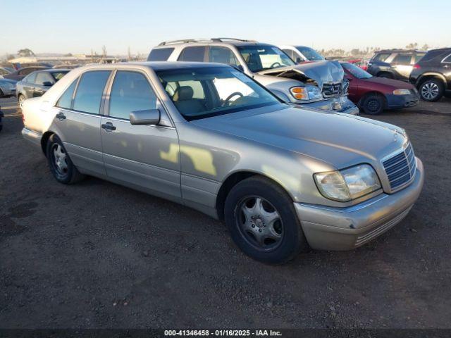  Salvage Mercedes-Benz S-Class