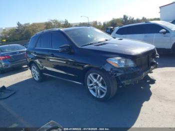  Salvage Mercedes-Benz M-Class